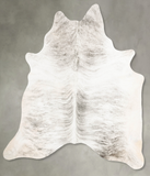 Grey Brindle Cowhide Rug #B30898