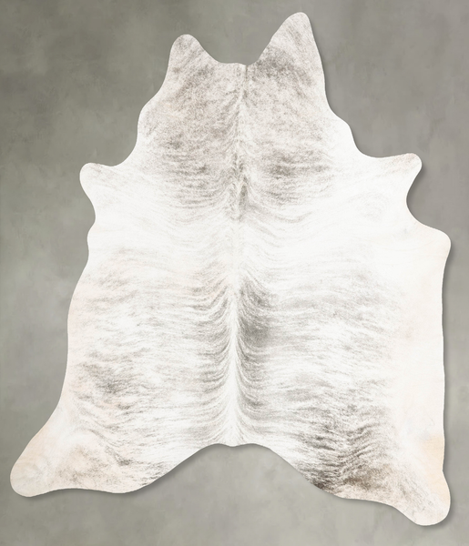 Grey Brindle Cowhide Rug #B30898