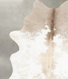 Taupe Cowhide Rug #B30906
