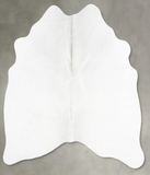 Light Grey Cowhide Rug #B30915