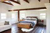 Light Grey Cowhide Rug #B30915
