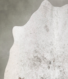Salt and Pepper Brown Cowhide Rug #B30922