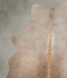 Taupe Cowhide Rug #B30928