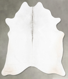 Light Grey Cowhide Rug #B30939