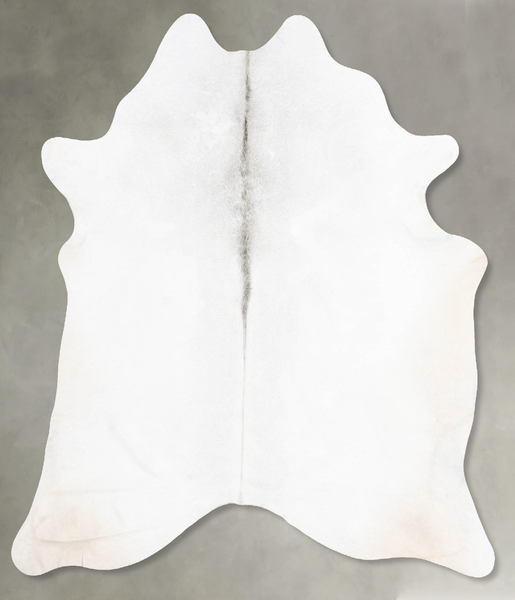 Light Grey Cowhide Rug #B30939