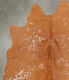 Salt and Pepper Brown Cowhide Rug #B30977