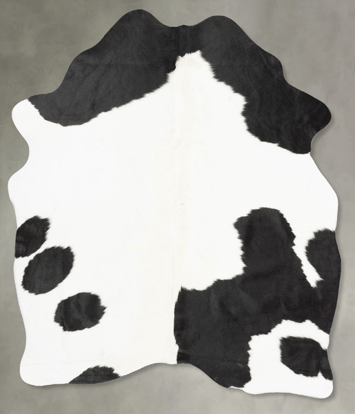 Black and White Cowhide Rug #B30987