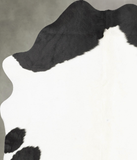 Black and White Cowhide Rug #B30987
