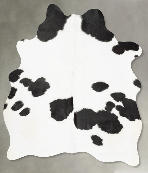 Black and White Cowhide Rug #B30988