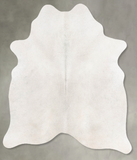Light Grey Cowhide Rug #B31009
