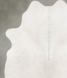 Light Grey Cowhide Rug #B31009