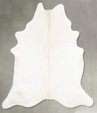 Ivory with Beige Cowhide Rug #B31012