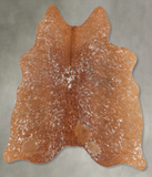 Salt and Pepper Brown Cowhide Rug #B31050