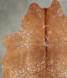 Salt and Pepper Brown Cowhide Rug #B31064