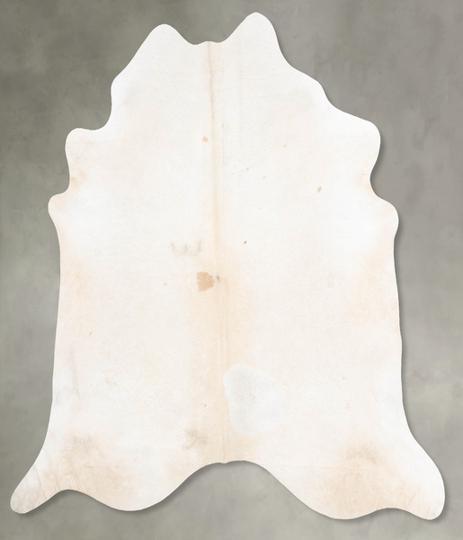 Ivory with Beige Cowhide Rug #B31076