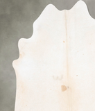 Ivory with Beige Cowhide Rug #B31076