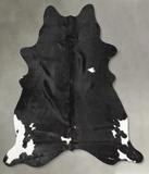 Black and White Cowhide Rug #B31145