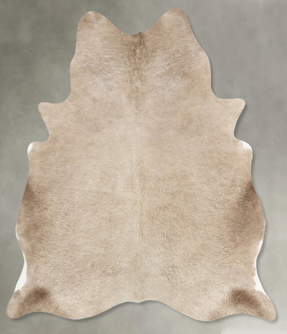Champagne Cowhide Rug #B31149