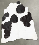 Black and White Cowhide Rug #B31162