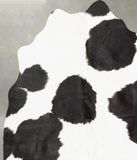 Black and White Cowhide Rug #B31162