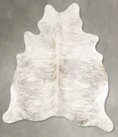 Grey Brindle Cowhide Rug #B31208