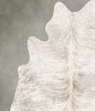 Grey Brindle Cowhide Rug #B31208