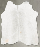 Medium Grey Cowhide Rug #B31244