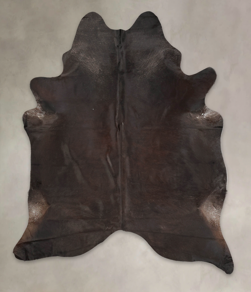 Dark Brindle Cowhide Rug #B3129