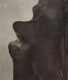 Dark Brindle Cowhide Rug #B3129