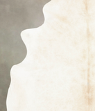 Ivory with Beige Cowhide Rug #B3131