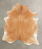 Beige Cowhide Rug #B3141