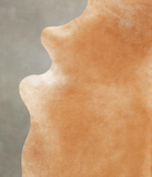Beige Cowhide Rug #B3141