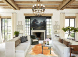 Beige Cowhide Rug #B3141