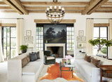 Solid Brown Cowhide Rug #B3148