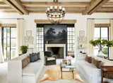 Caramel Cowhide Rug #B3157