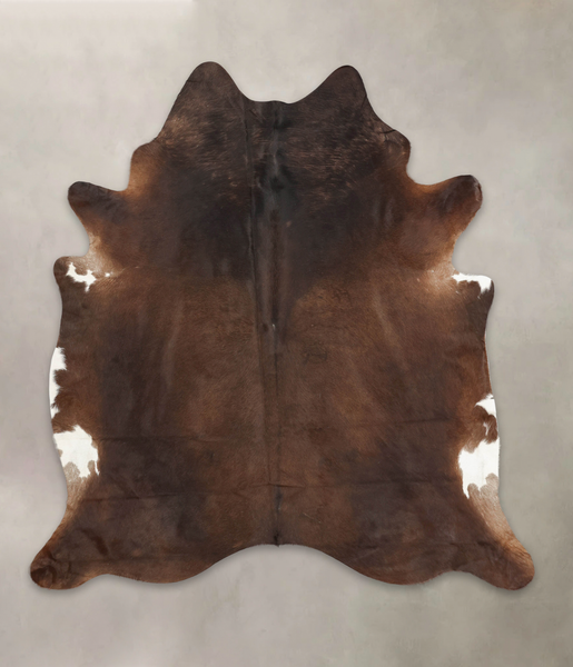 Chocolate Cowhide Rug #B3163