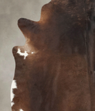 Chocolate Cowhide Rug #B3163