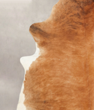 Medium Brindle Cowhide Rug #B3168