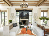 Medium Brindle Cowhide Rug #B3168