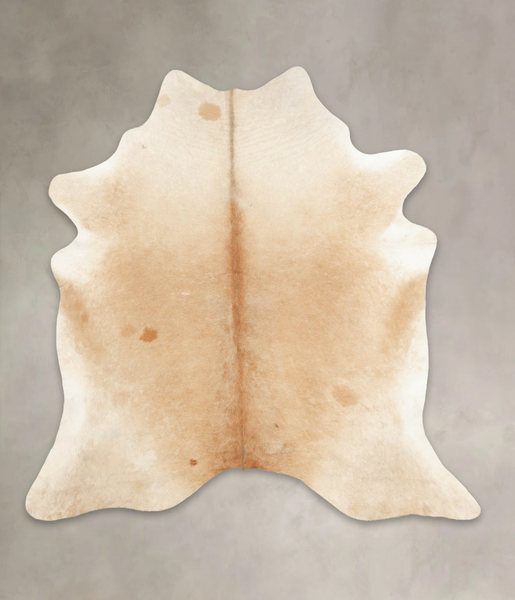 Beige Cowhide Rug #B3169