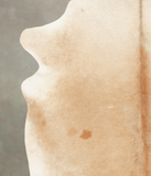 Beige Cowhide Rug #B3169