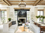 Beige Cowhide Rug #B3169