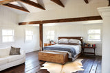 Beige Cowhide Rug #B3169