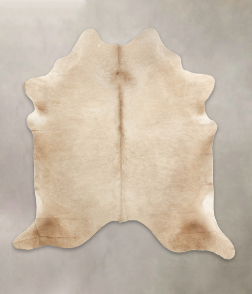 Champagne Cowhide Rug #B3171
