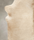 Champagne Cowhide Rug #B3171