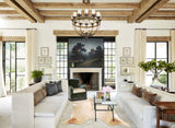Champagne Cowhide Rug #B3171