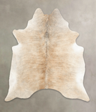 Light Brindle Cowhide Rug #B3200