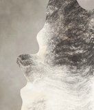 Grey Brindle Cowhide Rug #B3202