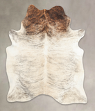 Light Brindle Cowhide Rug #B3204