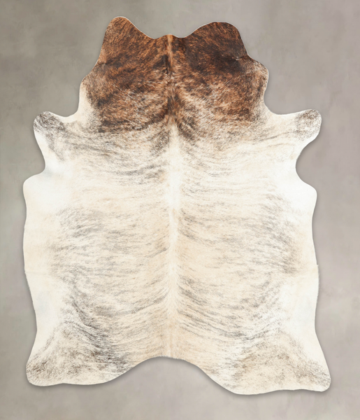 Light Brindle Cowhide Rug #B3204